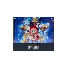 DANCOMMA 스파이패밀리 극장판 유사가족 액자세트 316780, NONE