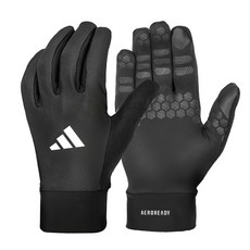 아디다스피트니스 풀핑거 에센셜 러닝 장갑, 블랙, 1세트