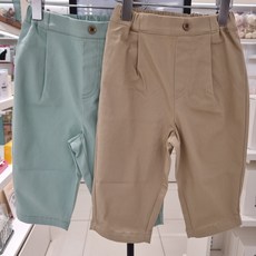 아가방 수성동아nc점 2024 봄 신상~~ 60% 어느옷에나 편하게 코디 가능한 신축성 좋은 봄우븐바지~~