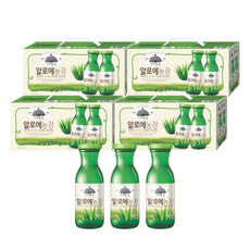 가야농장 알로에농장, 180ml, 4세트