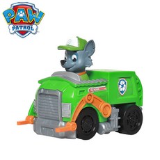 汪汪隊立大功 慣性救援玩具車 賽車 16605 禮物, 環保車灰灰16605    4, 1個