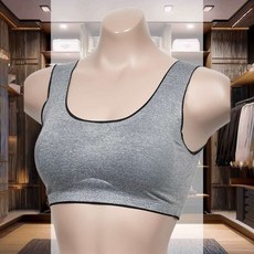 스포츠 브라 데일리 속옷 이너 헬스 여자 스포티
