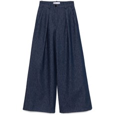 로웬로즈 플리츠 디테일 진