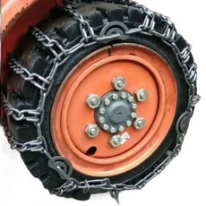 지게차 스노우체인 중장비 쇠사슬 눈길 동계 철끈