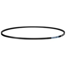 HiPicco AX46 벨트 로우 엣지 코깅 산업용 고무 EPDM V-벨트 너비 1.3cm(1/2인치) x 내부 둘레 116.8cm(46인치) x 높이 0.8cm(5/16인, 1, AX51