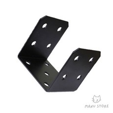 투마누 방부목철물 목공용품 ㄷ자고정철물 목재철물