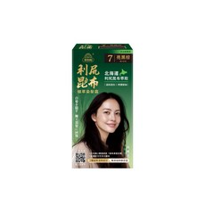 美吾髮利尻昆布植萃染髮霜，多色可選，溫和遮白，染護合一, 1個