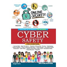 (영문도서) Cyber Safety for Everyone Paperback, Bpb Publications, English, 9789386551528