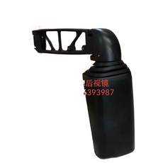 대형 버스 백미러 와이드 사각지대 트럭 덤프 오른쪽 좌우, 1개, Q. 막대 보조 거울