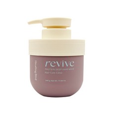 힐링버드 리바이브 단백질 딥 헤어 마스크 헤어팩, 1개