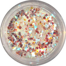 네일쎈 네일아트 버블글리터 1mm & 2mm, 1개, 1mm BG1-04