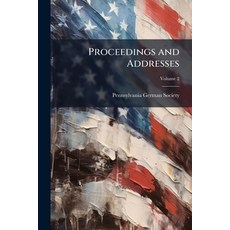 (영문도서)Proceedings and Addresses; Volume 2 Paperback, Nabu Press, English, 9781141806768