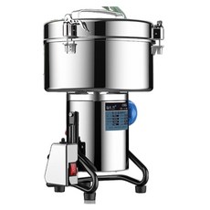 대용량 상업용 중약재 분쇄기 초미세 분말기 곡물 건조식품 분쇄, D.2500g 304 스테인리스 용기