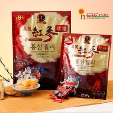 6년근 홍삼젤리 450g 20봉지 (1박스), 본상품, 20개