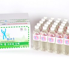 26년 채취 정종환님의 지리산 하동 고로쇠수액 고로쇠물, 30개, 500ml