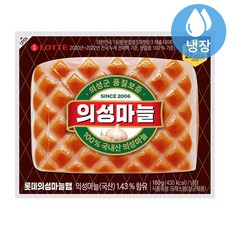 롯데 의성마늘햄 160g-아이스팩+보냉팩 포장, 1개, 160g