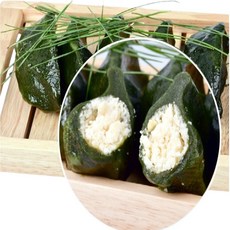 팜쓰 영광 모시송편 모시떡 찐송편 1box 20개, 52g