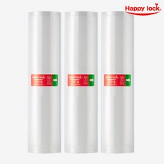 해피락 진공포장지 롤타입 대형 3롤 28cmX5m, 대형3롤 28cmx5m