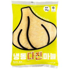 해성푸드 중국산 냉동 다진마늘, 1kg, 1개