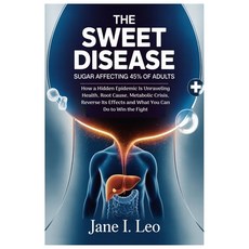 (英文圖書)The Sweet Disease: Sugar Affecting 45% of Adults: How a Hidden Epidemic Is Unrav... 平裝版, Independently Published, English