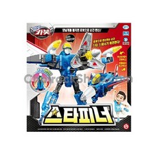 헬로카봇 스타피너 변신로봇 HC-B-046B, 혼합 색상