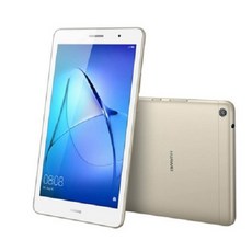 HUAWEI 華為 MediaPad T3 8吋四核心2G/16G 通話平板4G LTE 香檳金色, 16G, 4G LTE