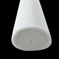 양모 펠트지 바느질 재료 DIY 패치워크 부직포 시트, 2m x 20m x 10mm, 1개