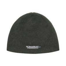 [노매뉴얼] NM HAIRY BEANIE - KHAKI