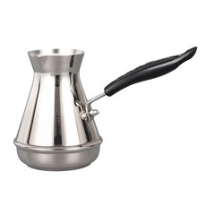 터키식 커피 카페용 구리 350ml 커피포트 추출기 필터 핸드드립, A. 스테인리스 스틸 650ml