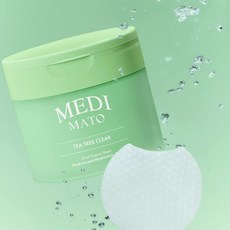 메디마토 티트리클리어 히알루론산 화잘먹 에센스 패드, 1개, 50매입
