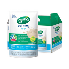 셀렉스 프로틴 음료 로우슈거 파우치, 125ml, 1개