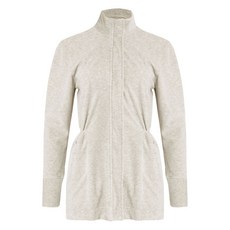 리지아앤내니 플러시 카푸치노 드로스트링 파카