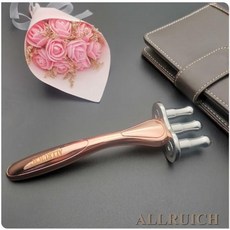 ALLRUICH 排酸棒 淋巴按摩 滾輪 經絡刷, 1個, 小紅書小田芳子推薦款粉色