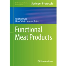 (영문도서) Functional Meat Products Hardcover, Humana, English, 9781071635728