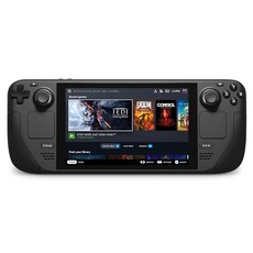 VALVE Steam Deck掌上型遊戲機 OLED版 1TB, 1個, 黑色, 單品