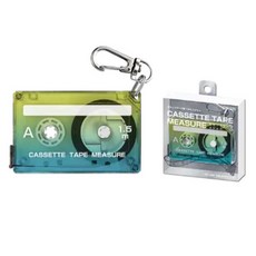 선스타 카세트 테이프 키링 줄자 1.5m 휴대용 악세사리, 1개, 여름 휴가