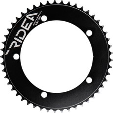RIDEA 單速車齒盤 BCD 144MM, 黑色, 1個