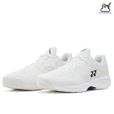 요넥스 파워쿠션 소니케이지 와이드 남성 여성 테니스화 화이트 슈즈 신발