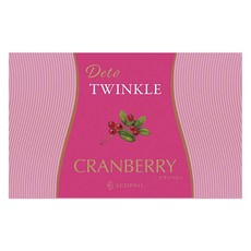 Scophil Dito Twinkle蔓越莓錠, 1盒, 30錠