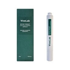 바이브랩 리바이브 테라피 헤어 스칼프 앤 브로우 앰플, 15ml, 1개