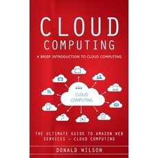 (영문도서) Cloud Computing: A Brief Introduction to Cloud Computing (The Ultimate Guide to Amazon Web Se... Paperback, Oliver Leish, English, 9781777098117