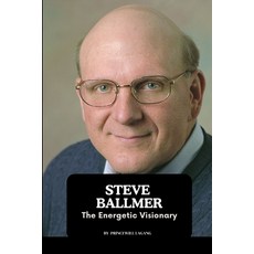(영문도서) Steve Ballmer: The Energetic Visionary Paperback, Non-Fiction Business and En..., English, 9788299772426
