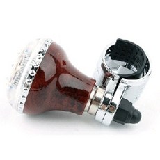 투명베어링 파워핸들 자동차파워핸들 자동차핸들손잡이 파워봉, 우드