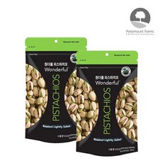 원더풀피스타치오 가염, 300g, 4개