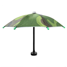 락모터스 라이더 미니 우산 자석 햇빛가리개 스마트폰 휴대폰 방수, 카모