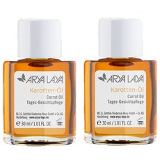 ARYA LAYA 아야라야 캐롯오일 데일리 페이스오일 30ml 2개