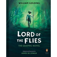 (英文圖書)Lord of the Flies: The Graphic Novel 精裝版, Penguin Classics, 英文