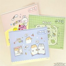 라담상점 포켓몬스터 스케치북 5개 랜덤발송 미술학원스케치북