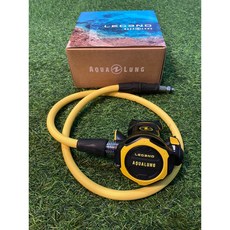 Aqua Lung Leg3nd 備用 二級頭 Legend Octopus 高能見度備用氣源 潛水安全必備
