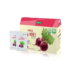 초록한입 오늘 비트 건강즙, 80ml, 21개